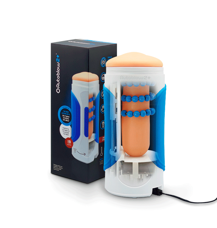 Buy the AutoBlow 2+ Male Sex Toy Online in Australia!